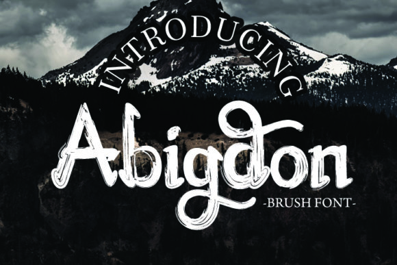 Abigdon: A Refined Script That Earns Its Space