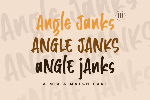 Angle Janks: A Delicate Handwritten Font That Feels Like Home