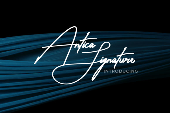 Antica: A Modern Handwritten Font for Editorial Design
