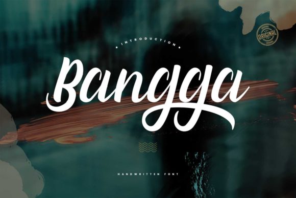 Bangga: A Handwritten Font That Breathes Life Into Editorial Design