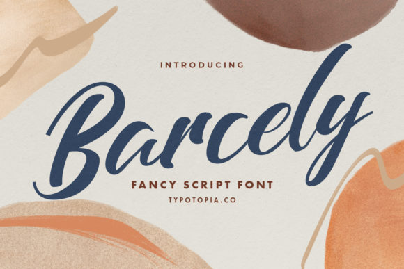 Barcely: A Thoughtful Script Font for Editorial Warmth