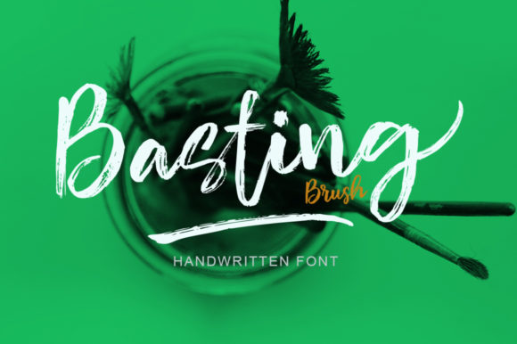 Basting: A Handwritten Script Font for Digital Branding