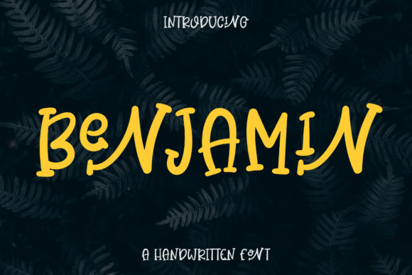Benjamin: A Friendly Handwritten Font That Builds Real Brand Warmth