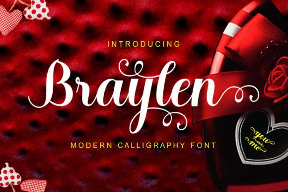 Braylen: A Handwritten Script Font That Feels Effortlessly Elegant
