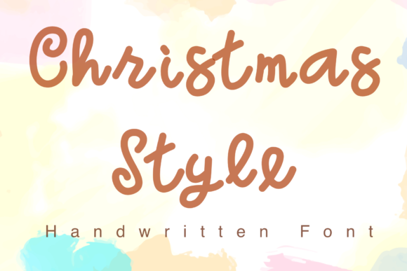 Christmas Style: A Handwritten Font That Makes Holiday Campaigns Feel Personal