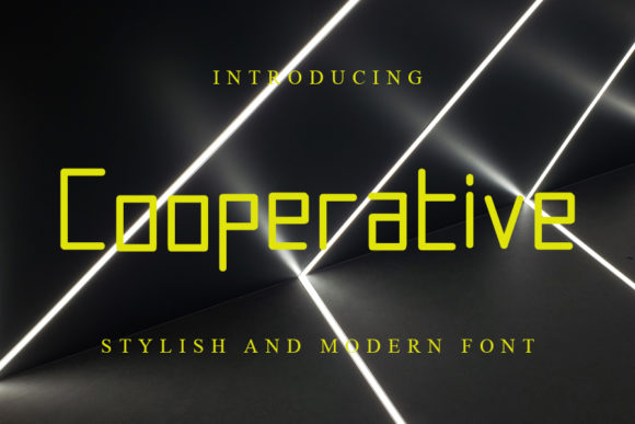 Cooperative: A Modern Handwritten Font for Scroll-Stopping Brand Content