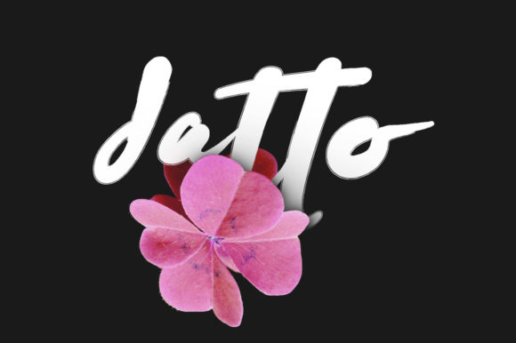 Datto: A Handwritten Font That Elevates Digital Branding