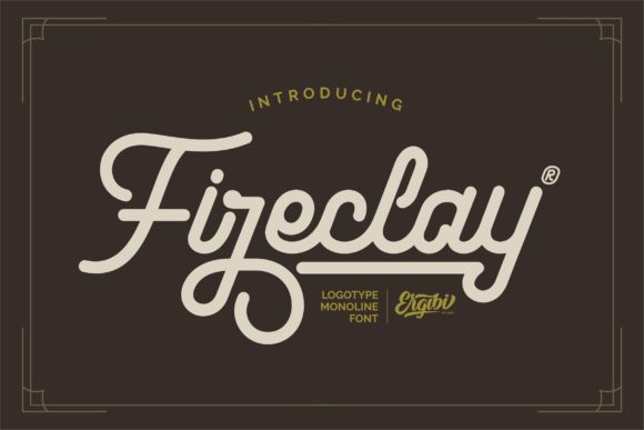 Fireclay: A Handwritten Font That Builds Trust and Charm