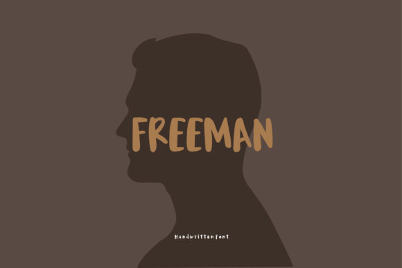 Freeman: A Friendly Handwritten Font for Makers