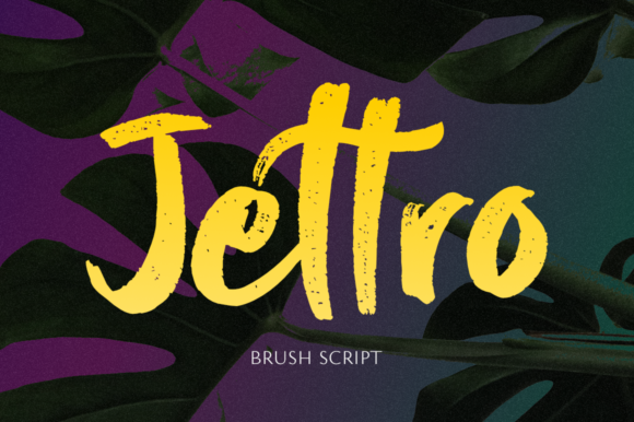 Jettro: A Handwritten Font That Feels Like a Warm Conversation