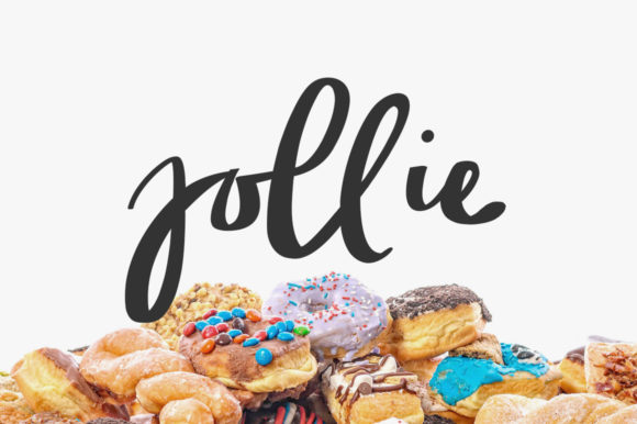 Jollie: A Handwritten Font That Breathes Quiet Confidence