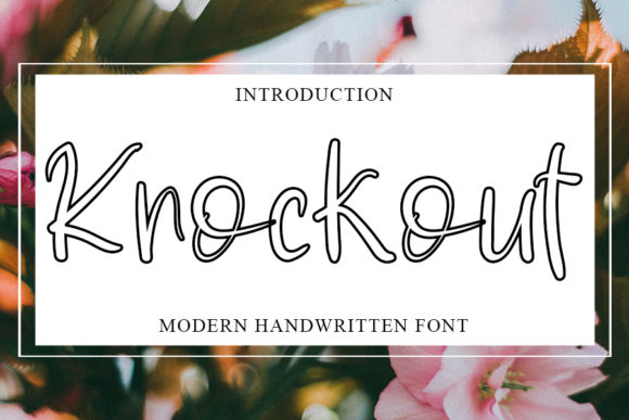 Knockout: A Bold Script That Demands Attention