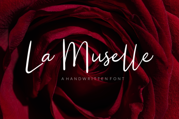 La Muselle: A Modern Handwritten Font for Scroll-Stopping Brand Content
