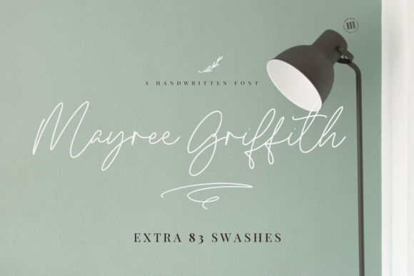 Mayree Griffith: A Delicate Handwritten Font for Digital Charm