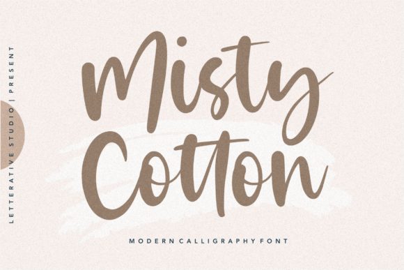 Misty Cloud: A Handwritten Font That Fits Real Campaign Workflows