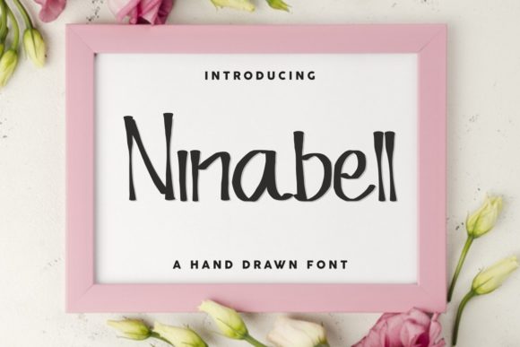Ninabell: A Friendly Handwritten Font That Makes Your Brand Feel Like Home