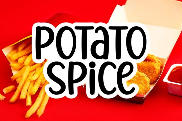 Potato Spice: A Handwritten Font That Makes Your Brand Feel Human