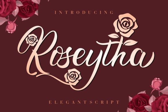 Roseytha: A Handwritten Font That Elevates Digital Branding