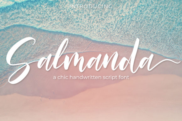 Salmanda: A Premium Script Font for Scroll-Stopping Marketing