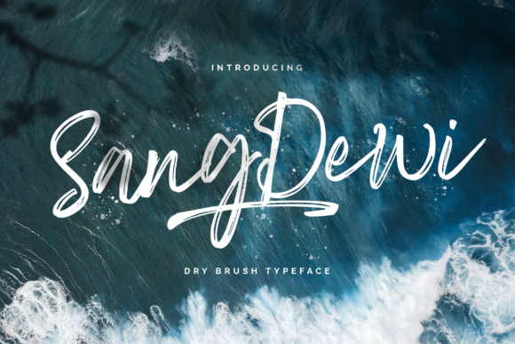 Sang Dewi: A Handwritten Font That Breathes Quiet Confidence