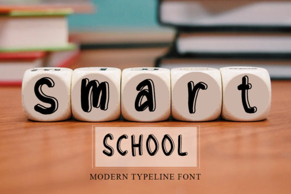 Smart School: A Friendly Handwritten Font for Clear Campaign Messaging