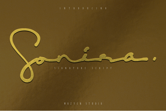 Sonira: A Refined Script for Real Design Work