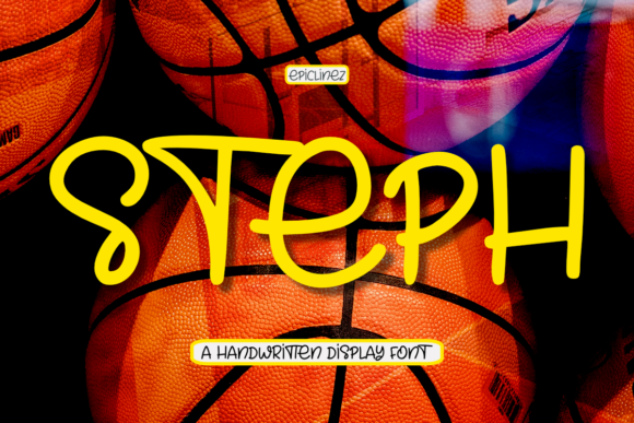 Steph: A Handwritten Font That Feels Like It Belongs