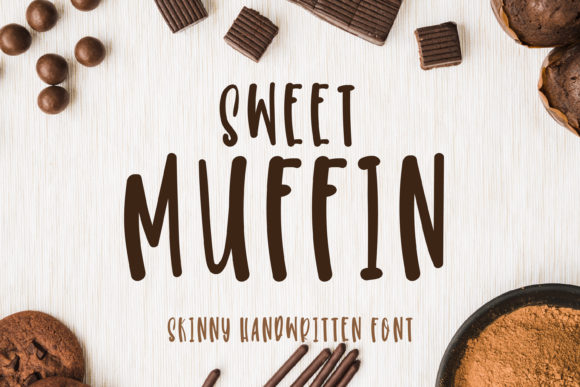 Sweet Muffin: A Handwritten Font That Feels Like Your Brand’s Secret Ingredient