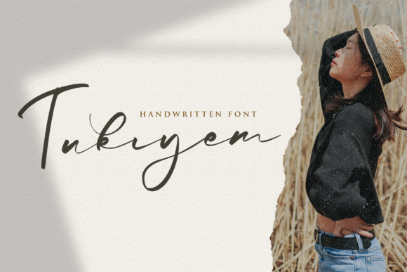 Tukiyem: A Handwritten Font That Elevates Small Business Branding